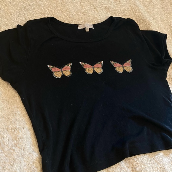 Urban Outfitters Tri Butterfly Tee - Picture 3 of 5